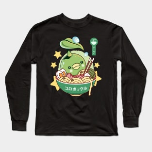 Korpokkur Ramen Long Sleeve T-Shirt